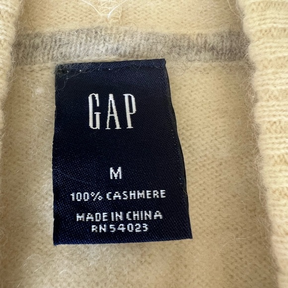 100% Cashmere Gap Pullover Hoodie size Medium - Picture 4 of 8